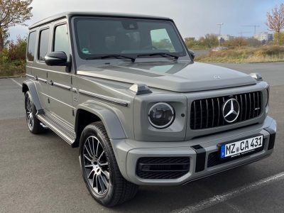 Rent a Mercedes-Benz G63 AMG in Mainz