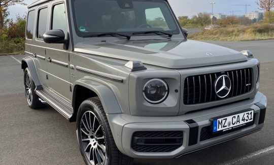 Rent a Mercedes-Benz G63 AMG in Mainz
