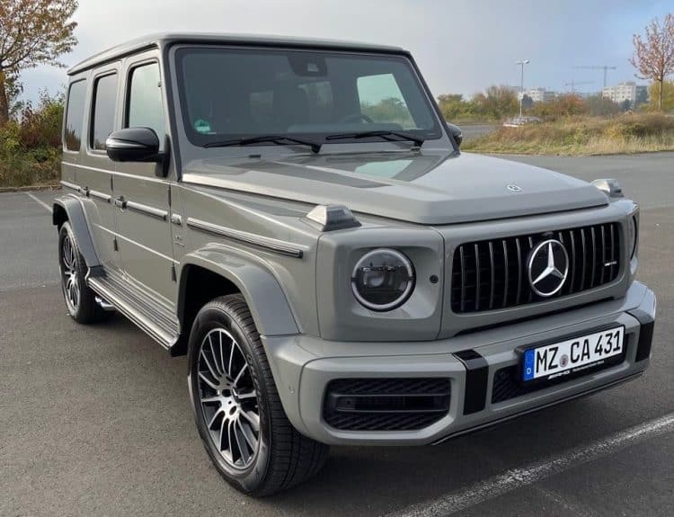 Rent a Mercedes-Benz G63 AMG in Mainz