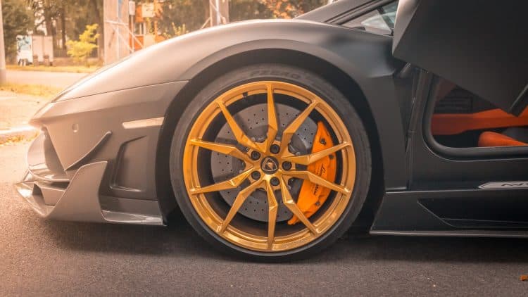Rent a Lamborghini LP-700 Aventador in Berlin