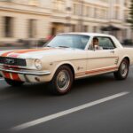 Rent a 1965 Ford Mustang in Berlin Hero