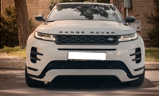 Rent a Range Rover Evoque in Berlin