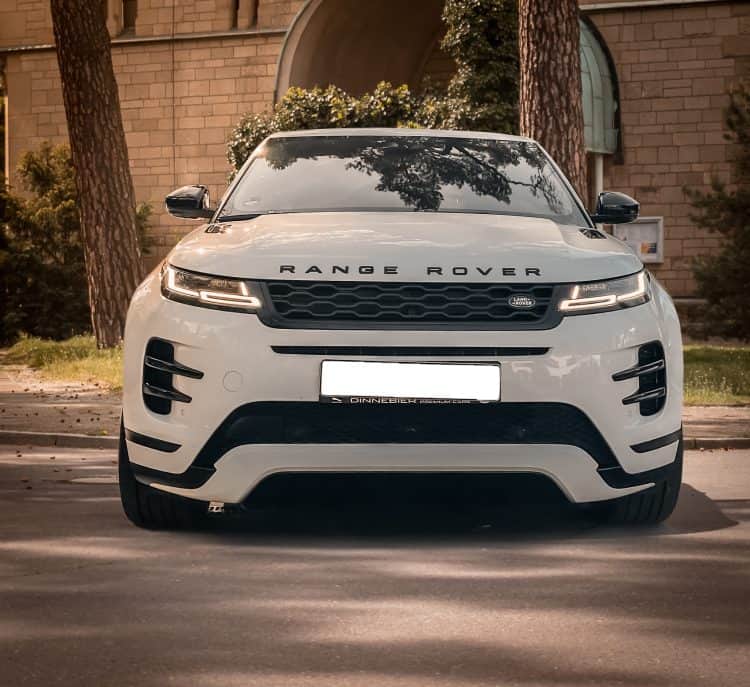 Rent a Range Rover Evoque in Berlin