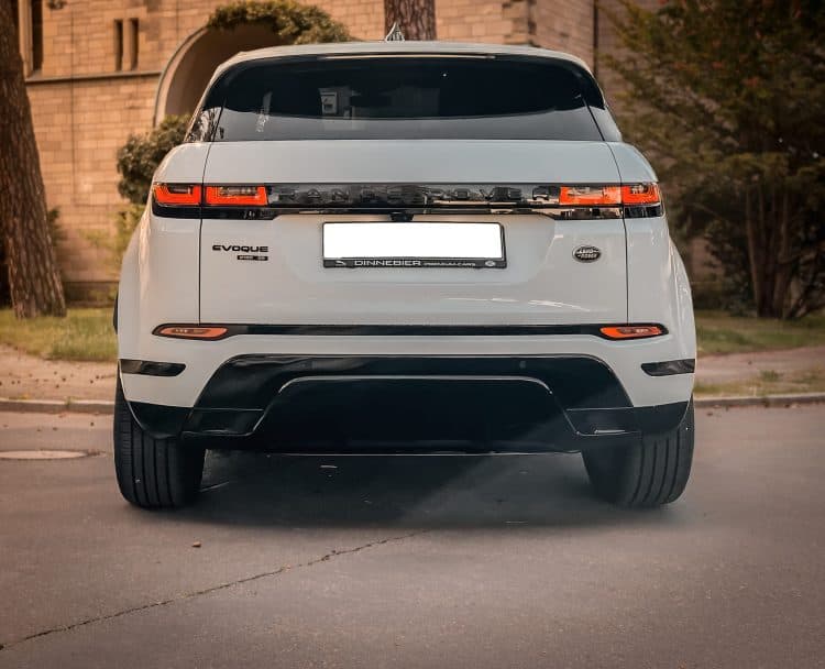 Rent a Range Rover Evoque in Berlin