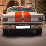 Rent a 1965 Ford Mustang in Berlin