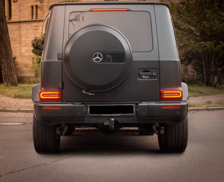Rent a Mercedes-Benz G63 AMG in Berlin