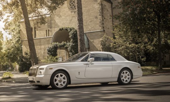 Rent a Rolls Royce Phantom in Berlin