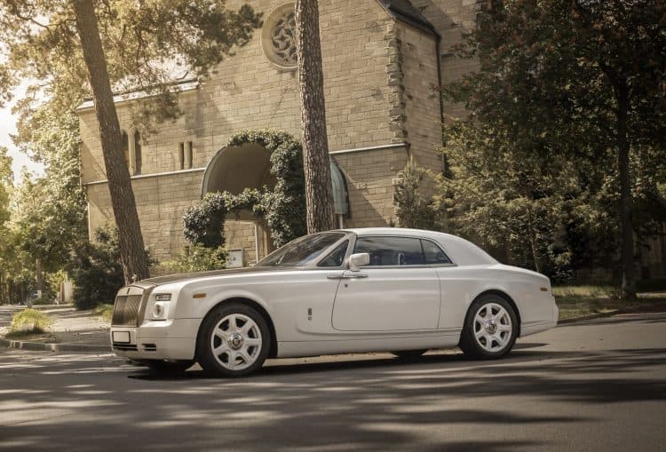 Rent a Rolls Royce Phantom in Berlin