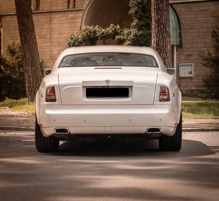 Rent a Rolls Royce Phantom in Berlin