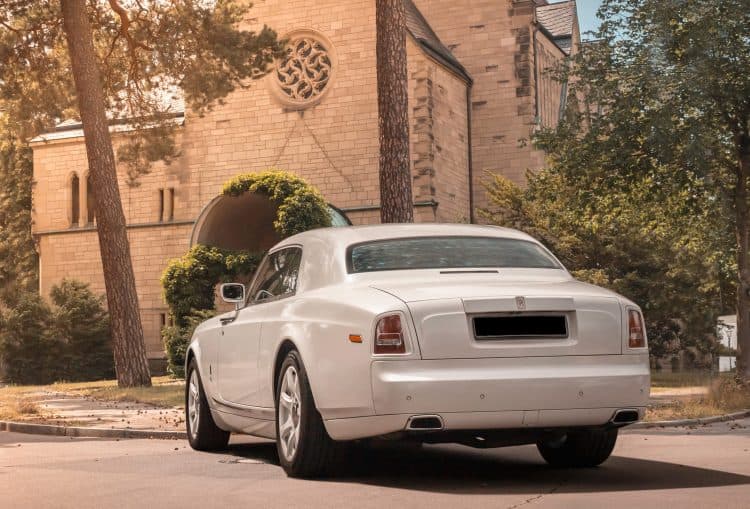 Rent a Rolls Royce Phantom in Berlin