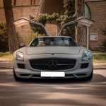 Rent a Mercedes AMG SLS Coupé in Berlin