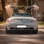 Rent a Mercedes AMG SLS Coupé in Berlin