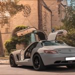 Rent a Mercedes AMG SLS Coupé in Berlin