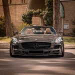 Rent a Mercedes AMG SLS Roadster in Berlin