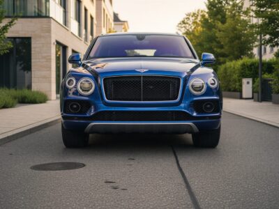 Rent a Bentley Bentayga in Munich