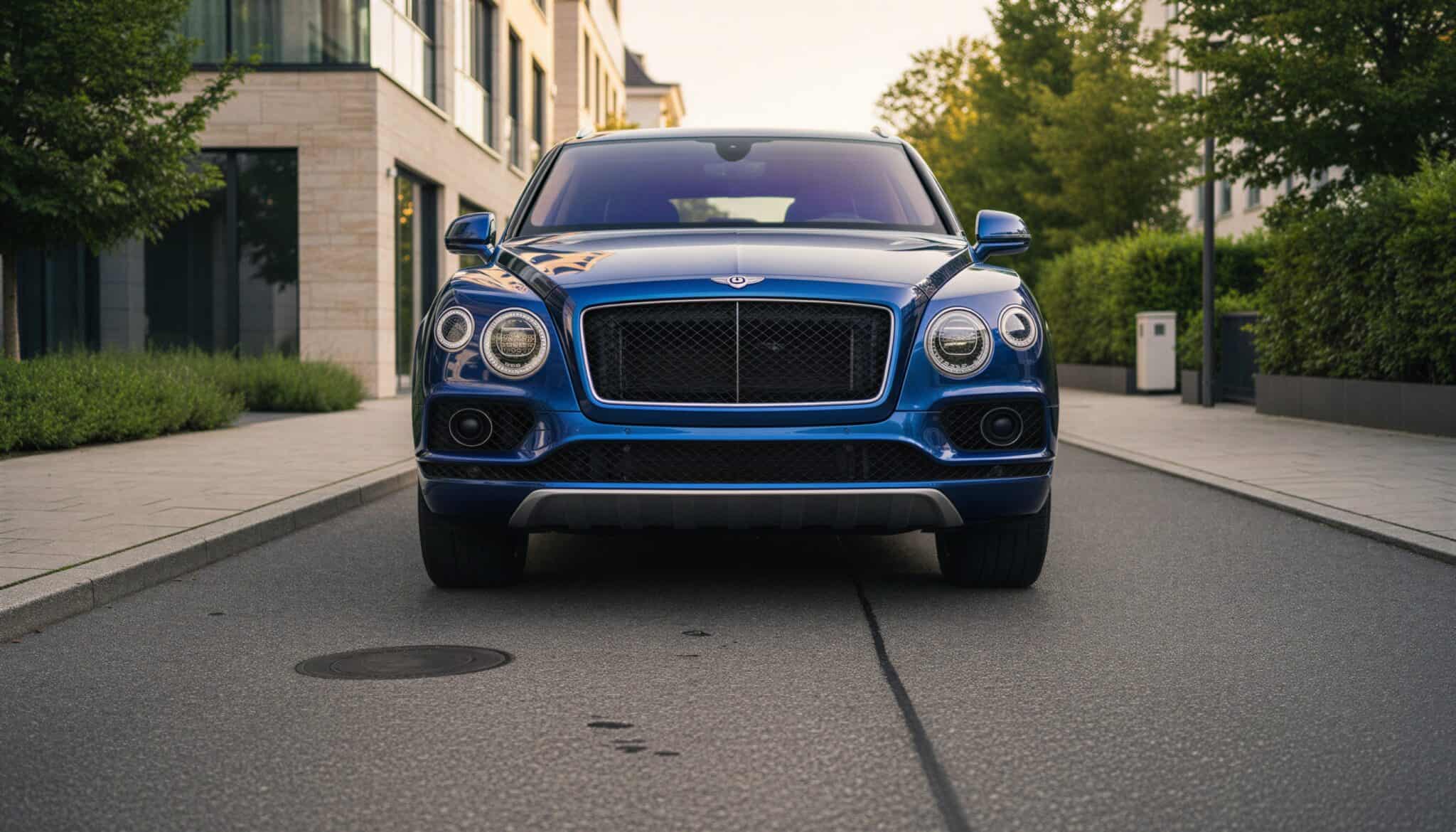 Rent a Bentley Bentayga in Munich