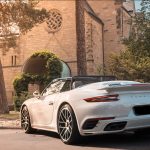 Rent a Porsche 911 Turbo S in Berlin