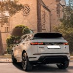 Rent a Range Rover Evoque in Berlin