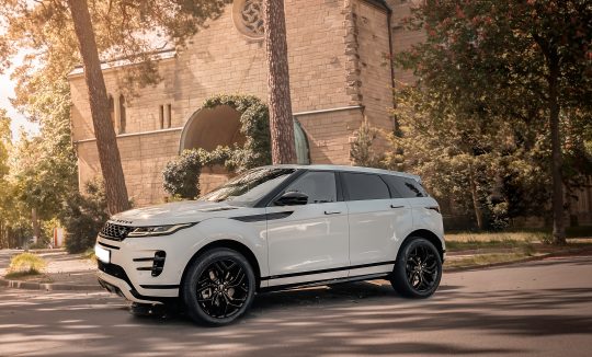 Rent a Range Rover Evoque in Berlin