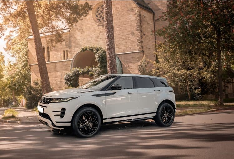 Rent a Range Rover Evoque in Berlin