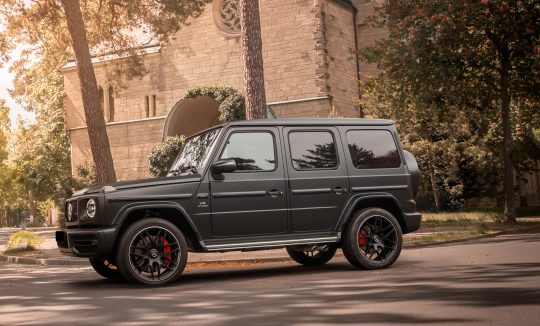 Rent a Mercedes-Benz G63 AMG in Berlin