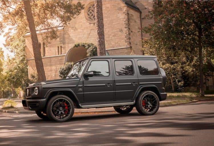 Rent a Mercedes-Benz G63 AMG in Berlin