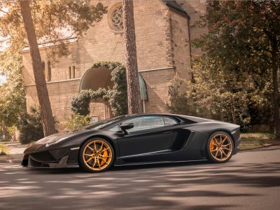 Rent a Lamborghini LP-700 Aventador in Berlin