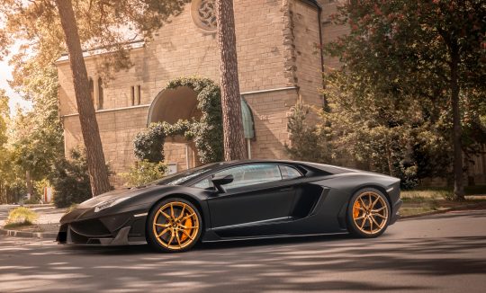 Rent a Lamborghini LP-700 Aventador in Berlin