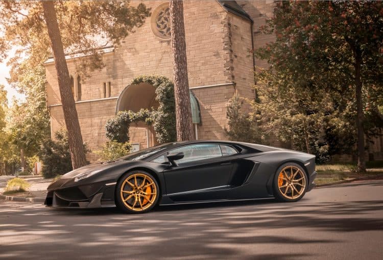 Rent a Lamborghini LP-700 Aventador in Berlin