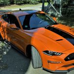 Rent a Ford Mustang GT in Düsseldorf