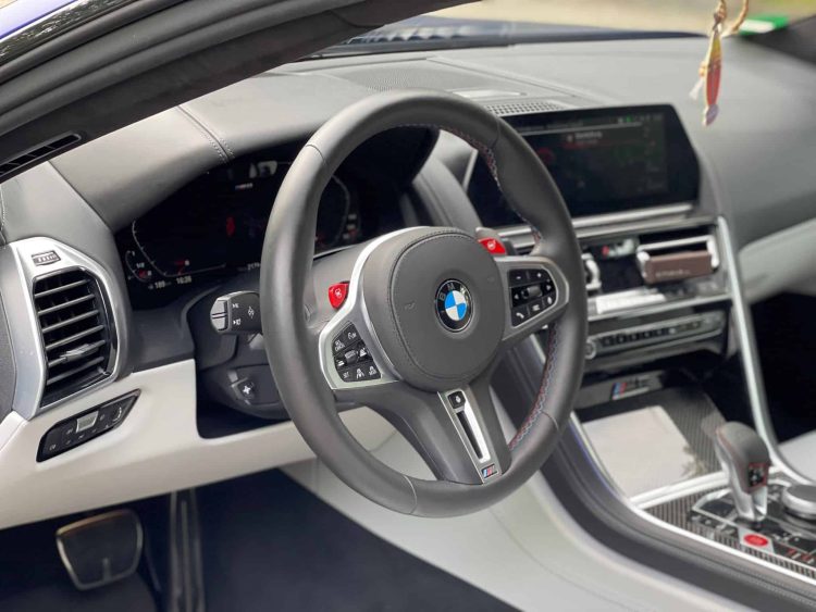 Rent a BMW M8 Competition in Gelsenkirchen