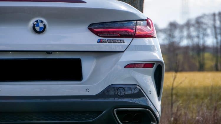 Rent a BMW M850i in Berlin