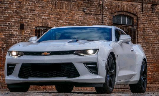 Rent a Chevrolet Camaro SS in Berlin