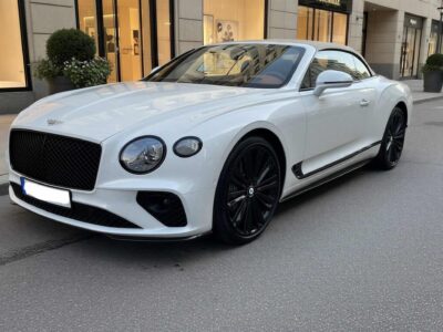 Rent a Bentley Continental GTC Speed in Munich