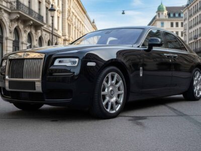 Rent a Rolls Royce Ghost in Munich hero