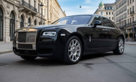 Rent a Rolls Royce Ghost in Munich hero