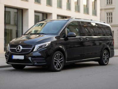 Rent Mercedes-Benz V300 Extralong VIP in Munich Hero