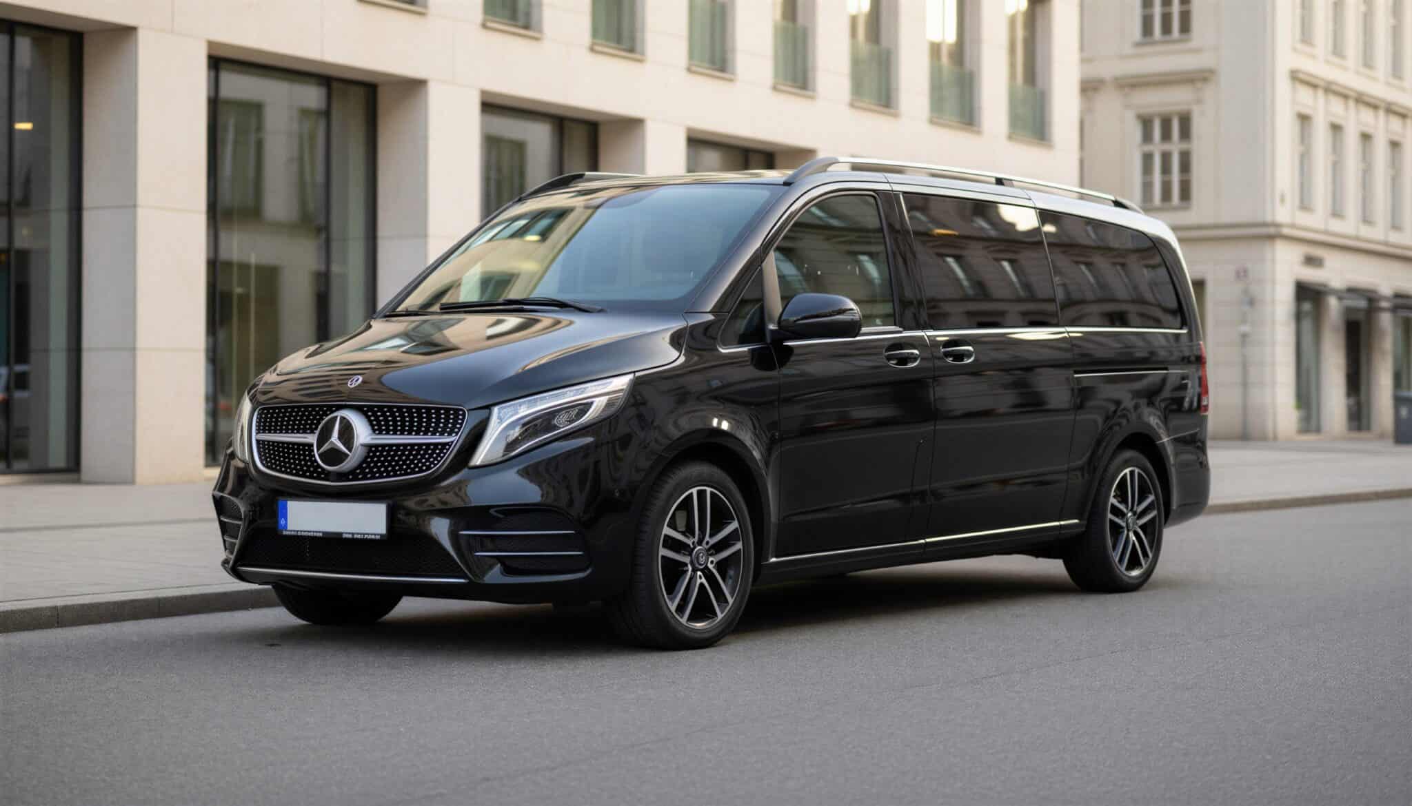 Rent Mercedes-Benz V300 Extralong VIP in Munich Hero