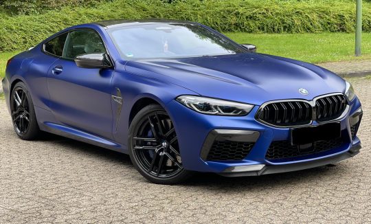 Rent a BMW M8 Competition in Gelsenkirchen