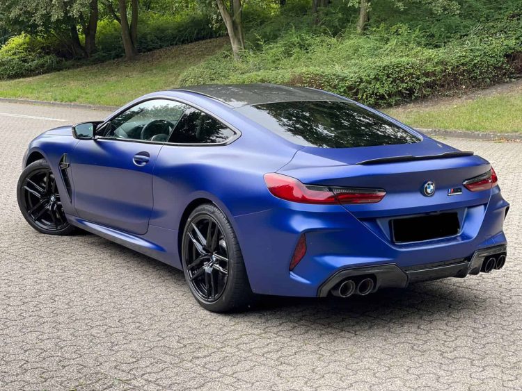 Rent a BMW M8 Competition in Gelsenkirchen