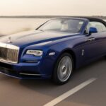 Rent a Rolls Royce Dawn in Munich hero