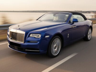 Rent a Rolls Royce Dawn in Munich hero