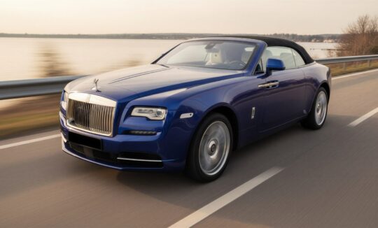 Rent a Rolls Royce Dawn in Munich hero