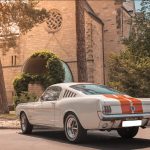 Rent a 1965 Ford Mustang in Berlin