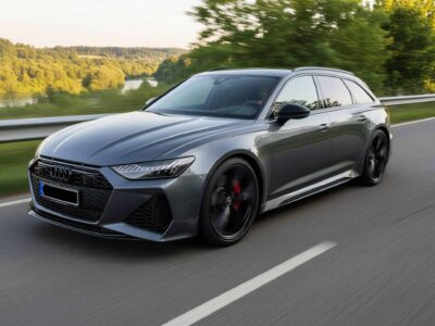 Rent an Audi RS6 in Munich hero