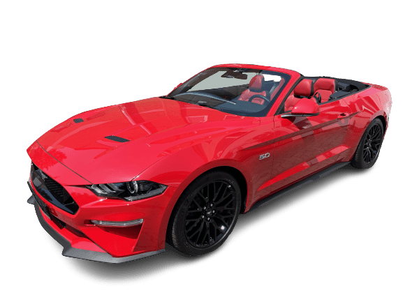 Rent a Ford Mustang GT Convertible in Hamburg