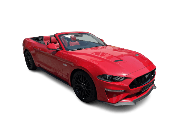 Rent a Ford Mustang GT Convertible in Hamburg