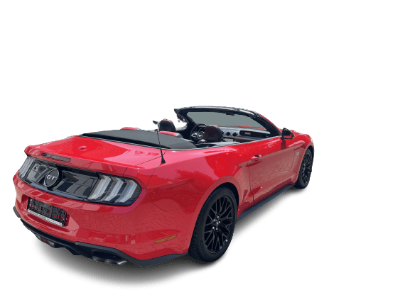 Rent a Ford Mustang GT Convertible in Hamburg