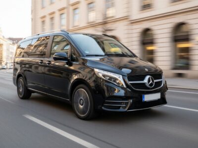 Rent Mercedes-Benz V300 Extralong in Munich Hero