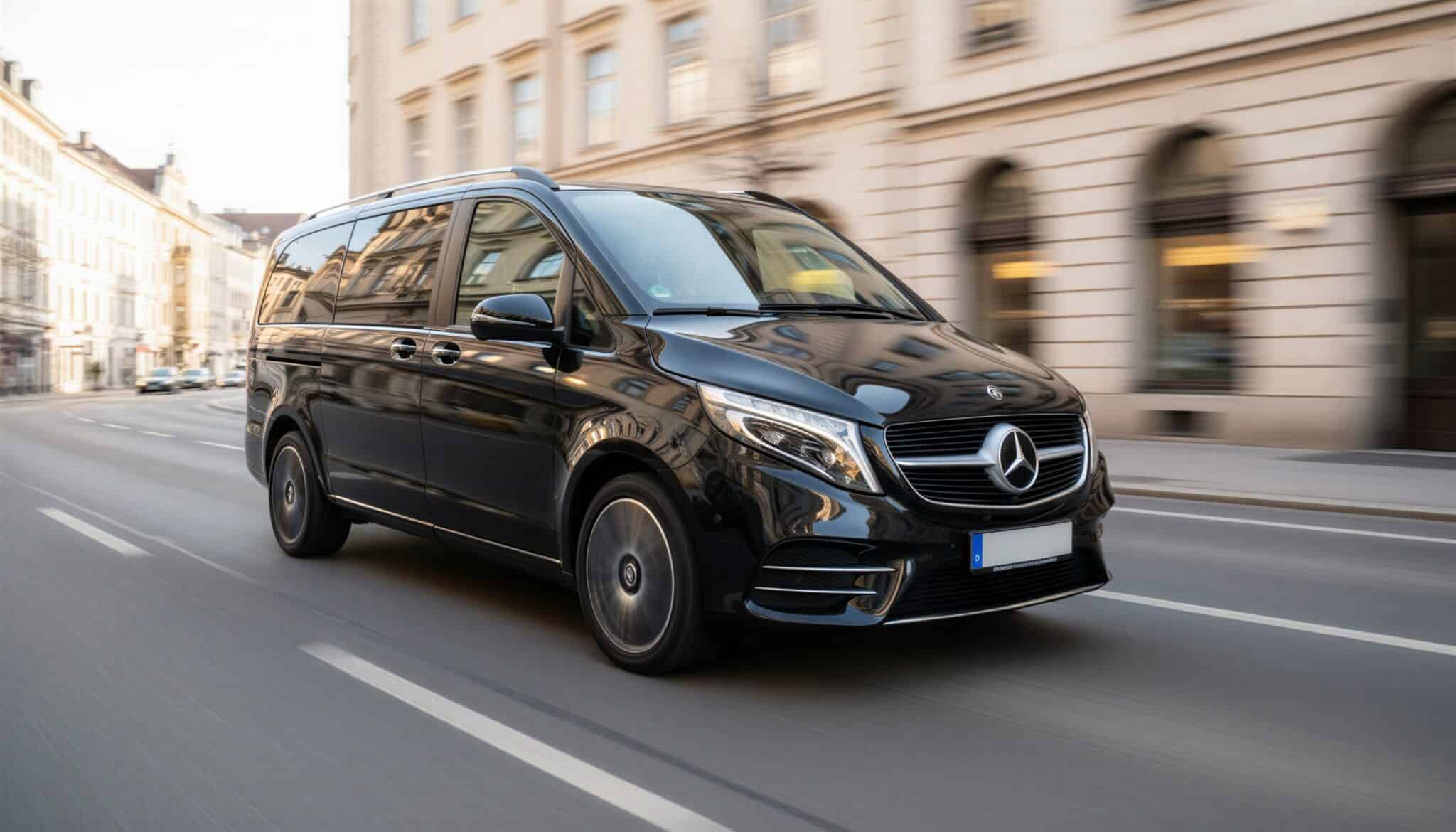 Rent Mercedes-Benz V300 Extralong in Munich Hero